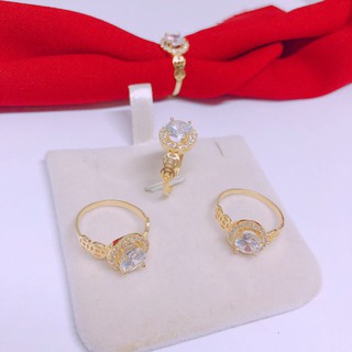 NHẪN KIM TIỀN BẠC TA MẠ VÀNG - [ CHUYÊN SỈ BẠC TA ]