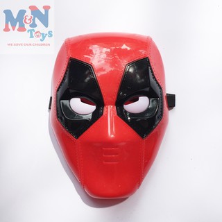 Mặt nạ Deadpool có nhạc đèn chơi trung thu, halloween  FB1992