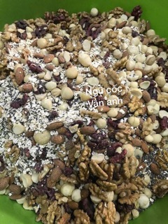 NGŨ CỐC DINH DƯỠNG CAO CẤP