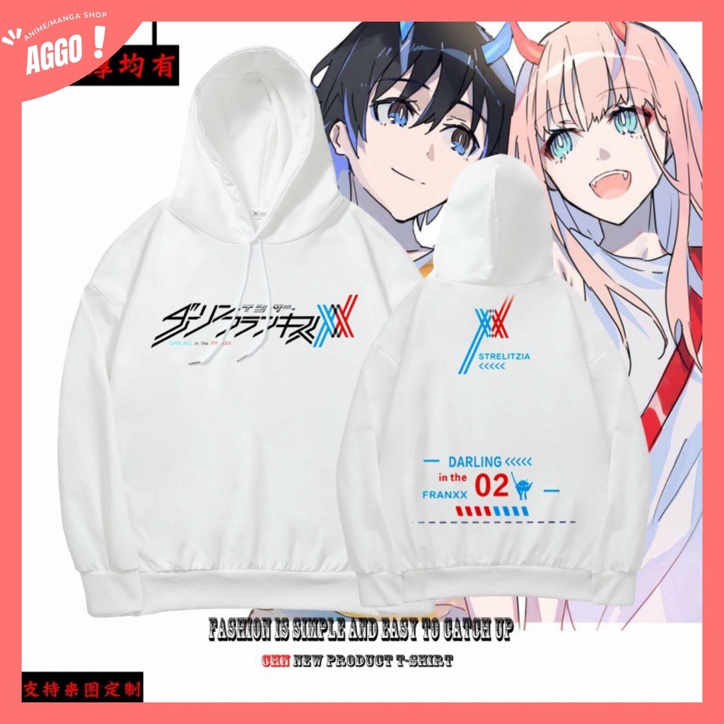 Áo Hoodie Anime Darling in the FranXX