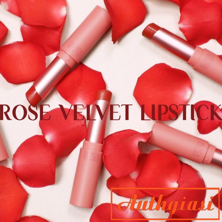 Son Thỏi Siêu Mịn Siêu Lì Black Rouge Rose Velvet Lipstick R01-R05 | BigBuy360 - bigbuy360.vn