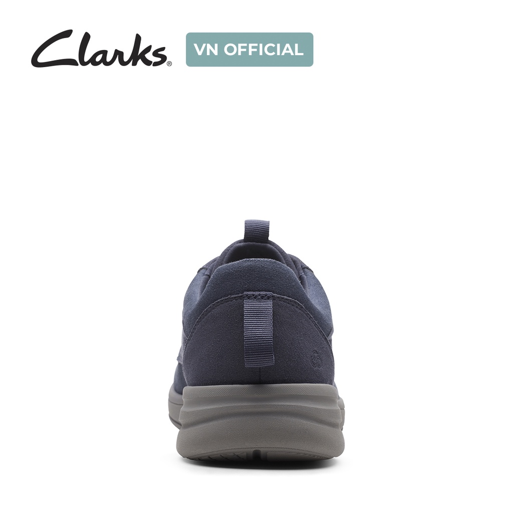 Giày thể thao nam CLARKS StepStrollLace màu Xanh xám