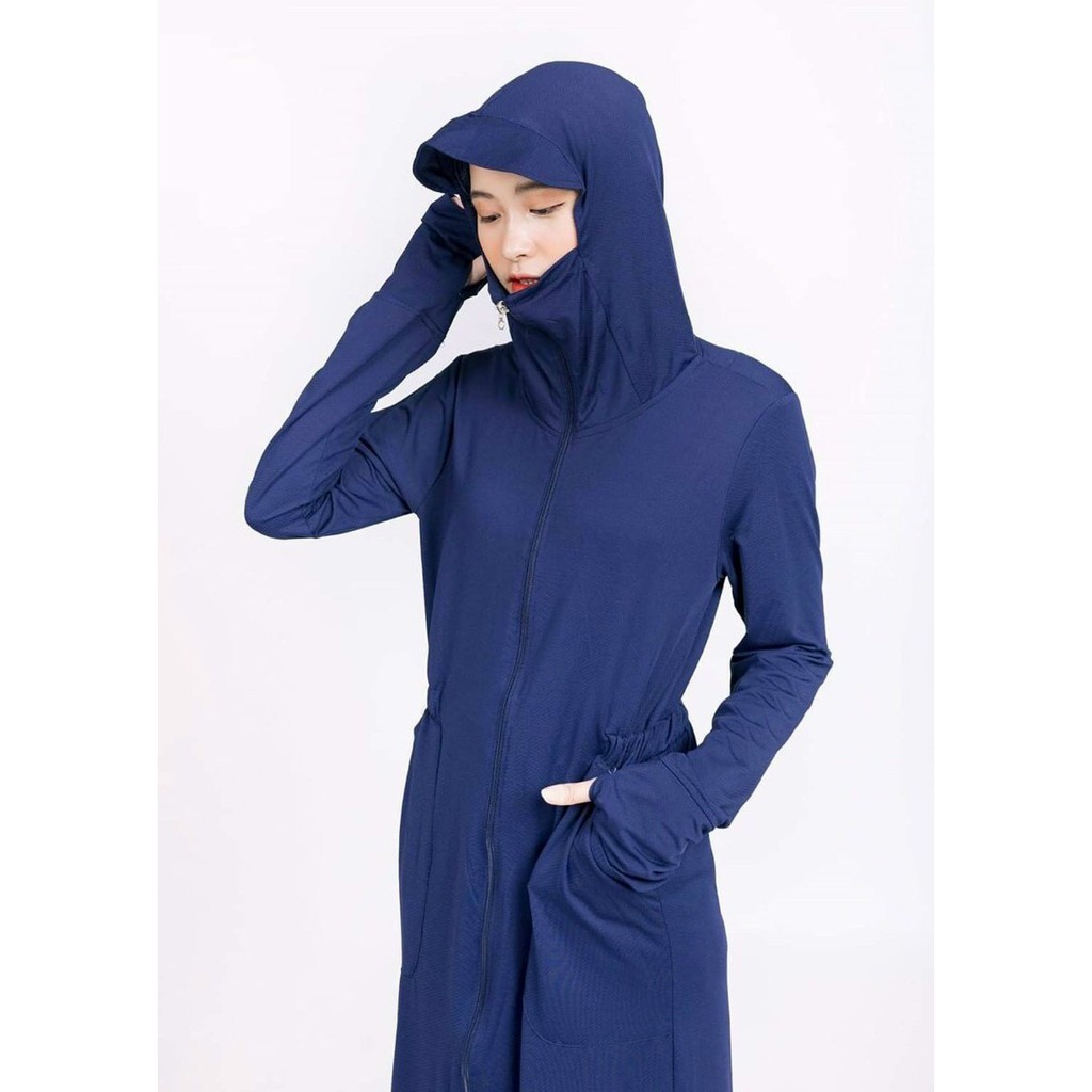 (GIÁ XƯỞNG) ÁO CHỐNG NẮNG DÁNG DÀI TOÀN THÂN VẢI THÔNG HƠI, THẤM HÚT TỐT | BigBuy360 - bigbuy360.vn