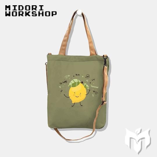 Túi Đeo Chéo và Tote 2 trong 1 Cao Cấp Shop tự chọn mẫu ngẫu nhiên Local Brand Mi Midori