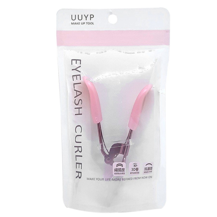 Kẹp Bấm Mi Cán Nhựa UUYP Eyelash Curler ( Nhungshika)