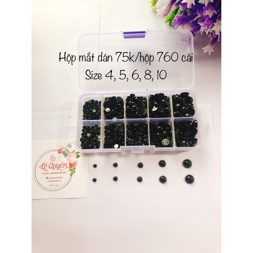 Hộp mắt dán