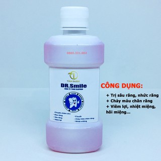 Nước Súc Miệng Dr Smile