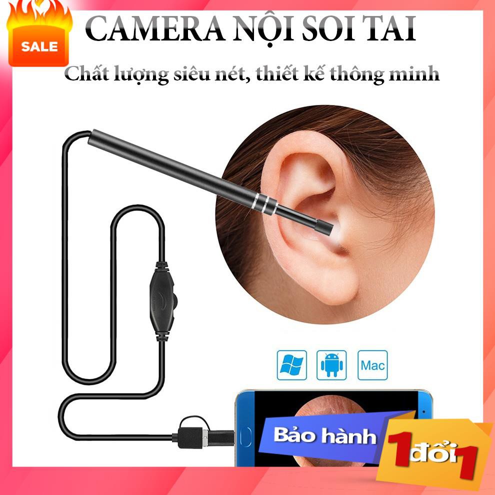 Siêu sale - Hàng Chính hãng Camera nội soi y tế, Camera nội soi tai, mũi, họng,bảo hành 1 đổi 1 toàn quốc