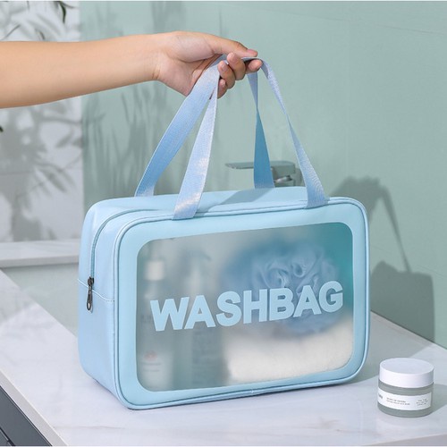 Túi du lịch Washbag màu XANH đủ Size chống thấm nước dễ dàng mang theo khi đi du lịch nhiều nơi
