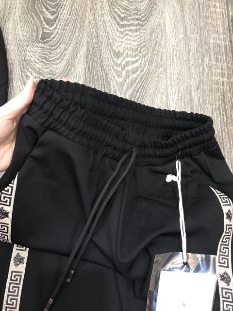 Quần jogger nữ Ver sace cao cấp hàng Quảng Châu (ảnh thật) | BigBuy360 - bigbuy360.vn