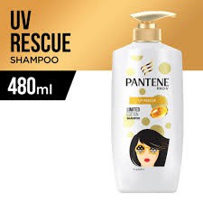 Dầu Gội Pantene 450ml Thái Lan cô gái siêu thơm mềm mượt