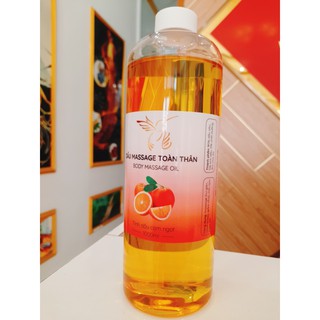 Dầu massage Cam Ngọt 1 Lít