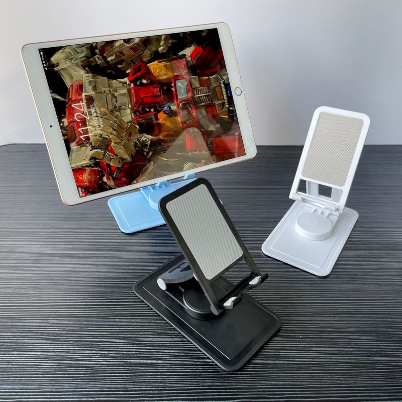 Giá Đỡ Điện Thoại / Máy Tính Bảng Để Bàn Xoay 360 Độ Tùy Chỉnh Tiện Dụng