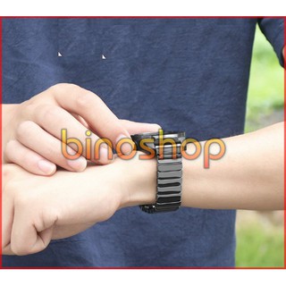 [Tặng cường lực Sikai] Dây Gốm Ceramic Ticwatch Pro, Ticwatch S