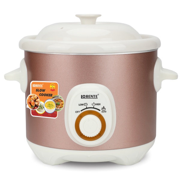 NỒI NẤU CHẬM - KHO CÁ LORENTE LT119-2.5lit/ LT135-3.5lit/ LT145-4.5lit