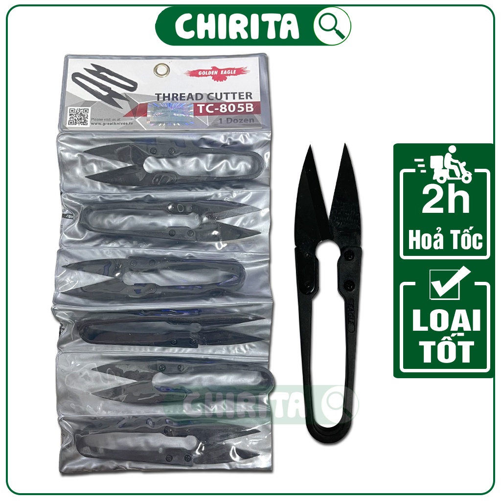 Kéo Cắt Chỉ Loại Lớn - Kéo Bấm Chỉ Loại Lớn - CHIRITA