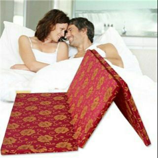 nệm pe gấp xếp 3 dầy 5cm