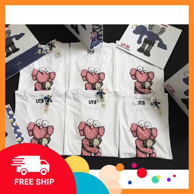 [CÓ SẴN] Áo phông Kaws x Uniqlo Hè 2019