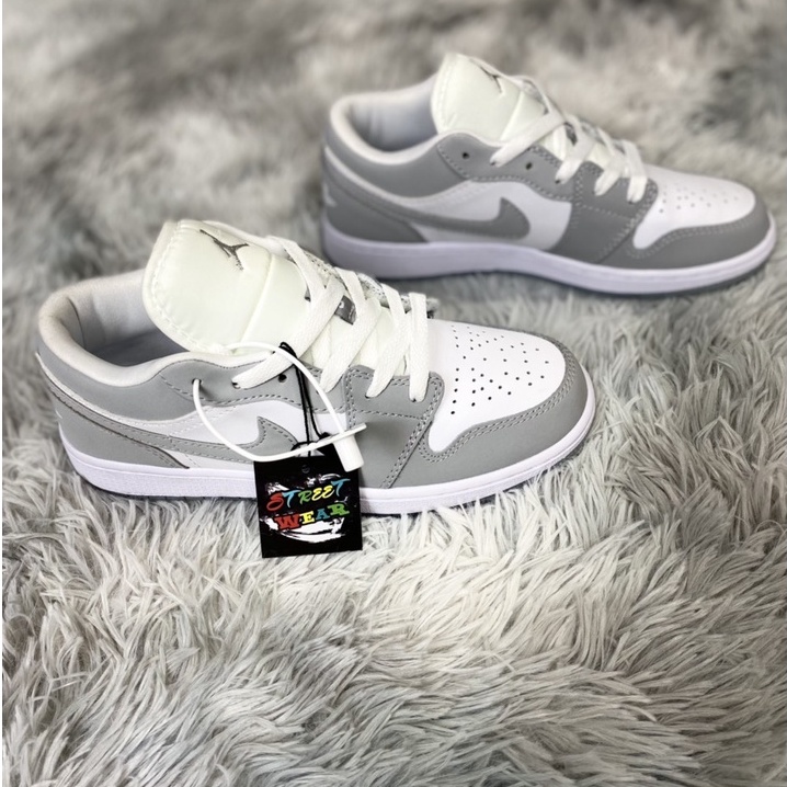 Giày sneaker Air Jordan 1 Low , Giày thể thao Jd1 Phối màu Cực Hot Tặng Kèm Tất