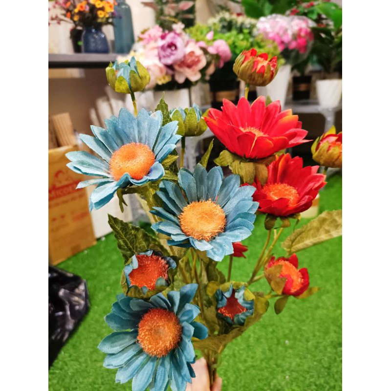 🌼Cành Hoa Cúc Bông to cao 70cm 🌼- Hàng đẹp