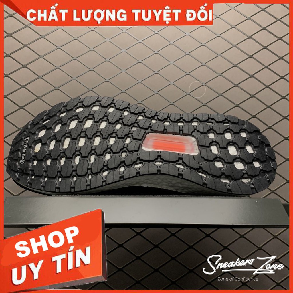 (FREE SHIP + HỘP + QUÀ) Giày thể thao nam nữ ULTRA BOOST 6.0 đen vạch vàng Ultra boost 2020 siêu đẹp cho nam và nữ