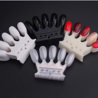 Set móng làm bảng mầu, mẫu tập vẽ hình vương miện