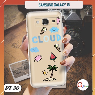 Ốp lưng điện thoại Samsung Galaxy J3 2016 dẻo trong in hình