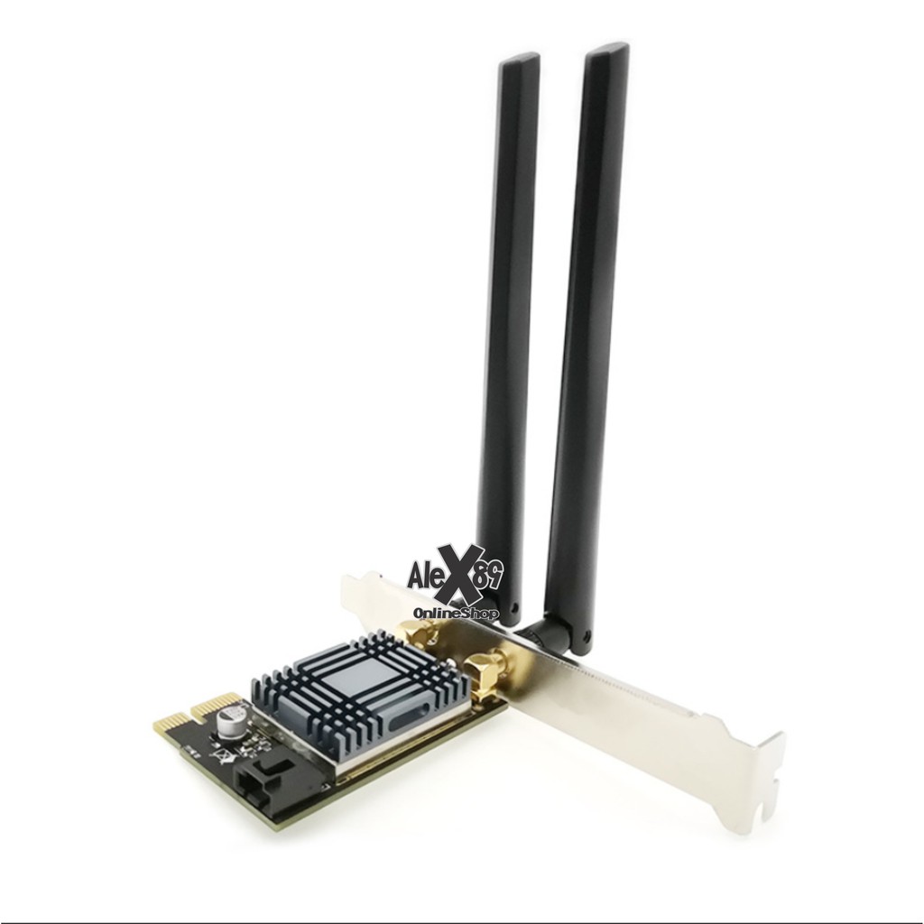 Card Mạng Wifi Intel. AX200 Wifi 6/N1202 Giao Tiếp PCIE - Bảo Hành 12 Tháng | BigBuy360 - bigbuy360.vn