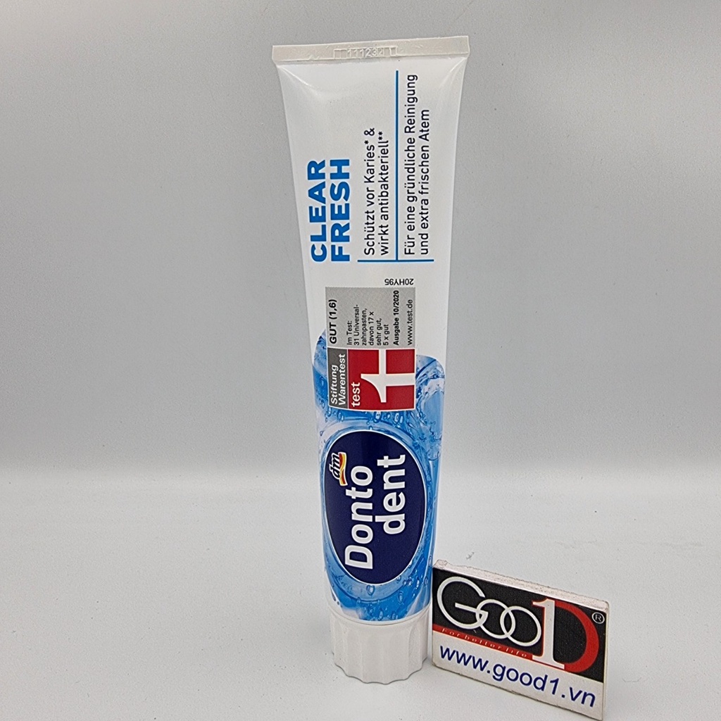 Kem Đánh Răng Dontodent 125ml