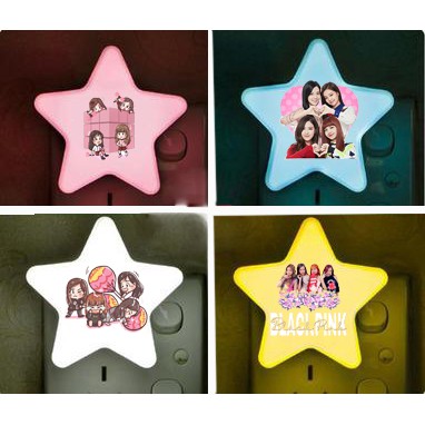 Đèn ngủ ngôi sao blackpink DLSI2 cảm biến ánh sáng kpop army idol