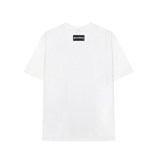 ÁO THUN [ URBAN MONKEY ] BASIC - TRẮNG (LOGO GIỮA)