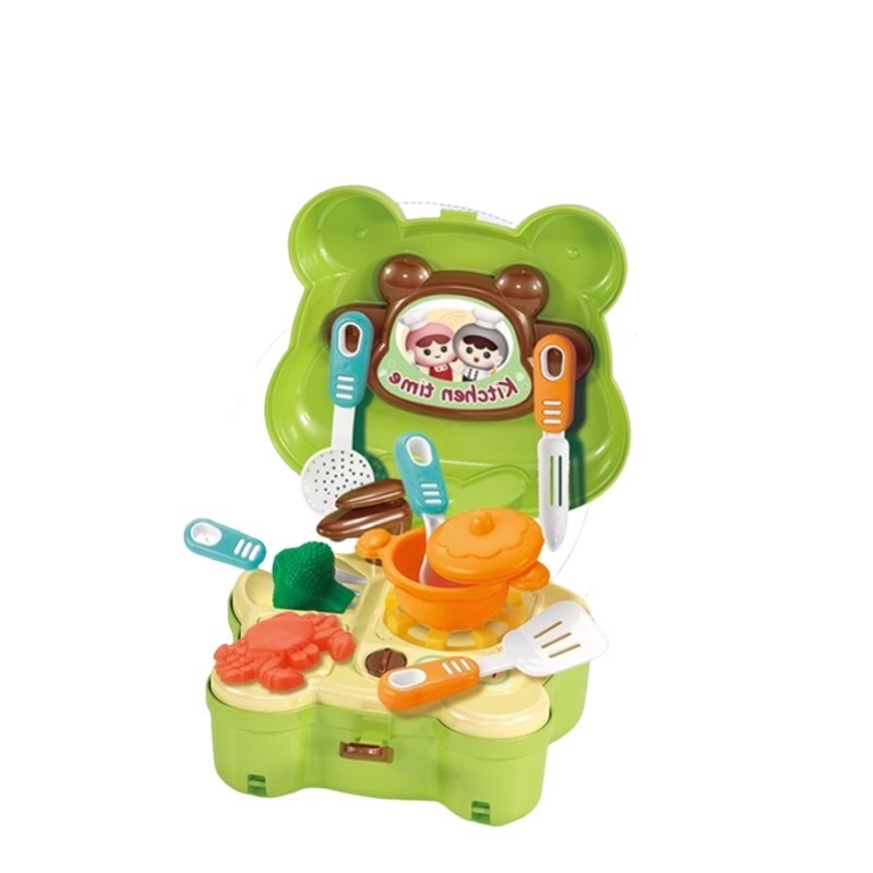 bộ đồ chơi nấu ăn nhà bếp cho bé quà tặng Bobby