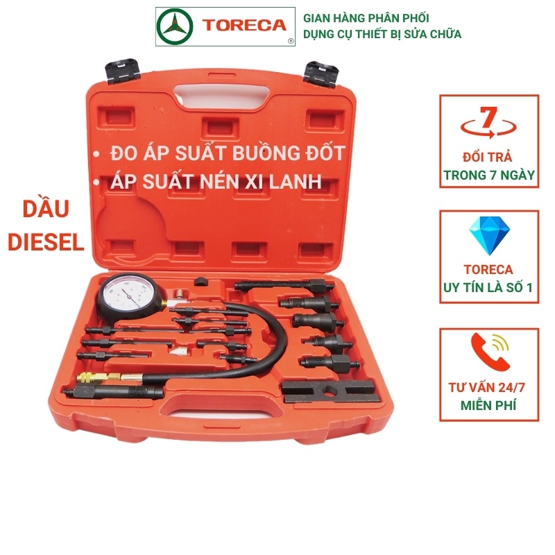 Bộ đo áp suất buồng đốt động cơ máy dầu diesel