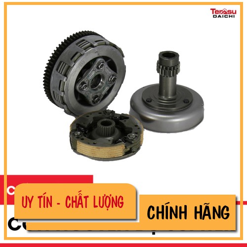 [ Bán chạy  ] Bộ côn nguyên bộ dành cho xe máy Yamaha Jupiter chính hiệu Daichi đi bốc như zin theo xe nhập khẩu từ nhà 