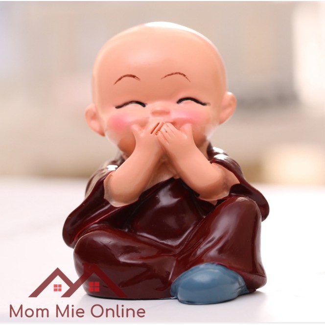 Bộ tượng Phật bốn không trang trí phong thủy - D101