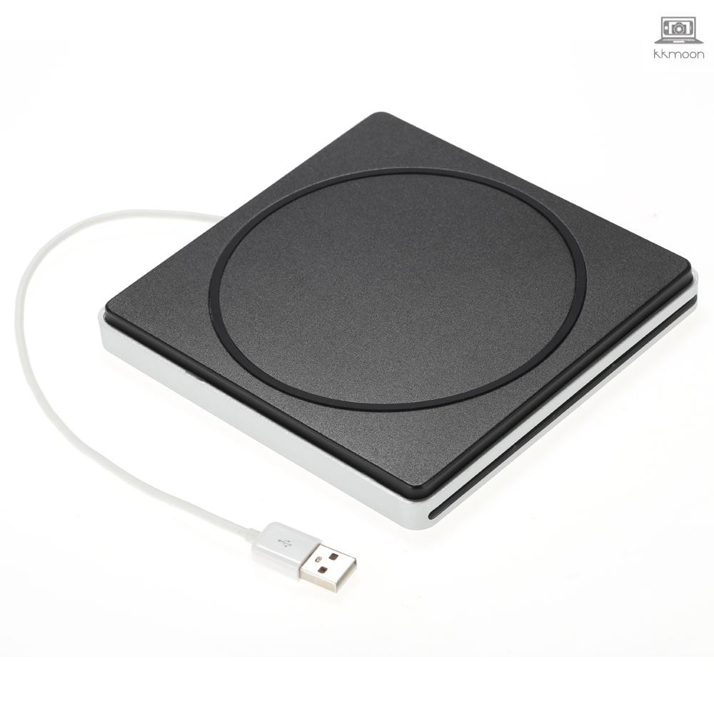 Đầu Đọc Đĩa Cd Dvd Rom Kết Nối Usb 2.0 Cho Imac/Macbook/Macbook Air/Pro