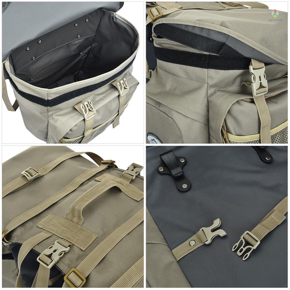 Túi đựng đồ gắn yên sau xe đạp chống thấm nước 50L tiện dụng