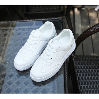 ( Có clip ) Giày Sneaker nữ trắng