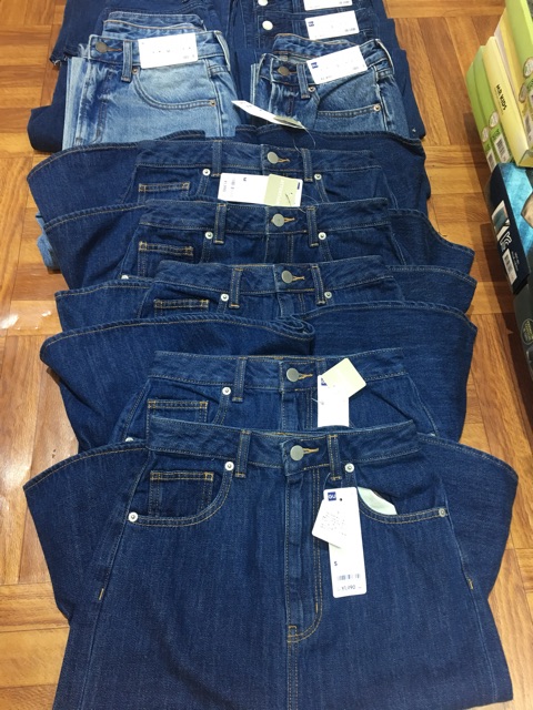 Chân váy bò đuôi cá denim Nhật Bản
