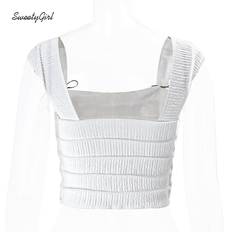 Áo Thun Tay Ngắn Cổ Vuông Màu Trơn Đính Nơ Thời Trang Dành Cho Nữ 2022