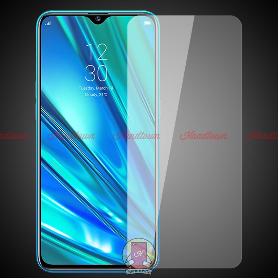 Cường lực trong suốt 2.5D không full màn dành cho Realme 5i / Realme 5s