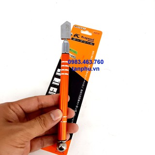 DAO CẮT KÍNH KAPUSI TAY CAM 3.5MM