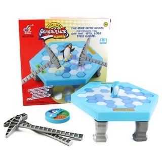 Đồ chơi bẫy chim cánh cụt Penguin Trap cho bé