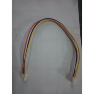 2 dây Jack cắm nguồn mạch công suất loại dây 1.0 đồng 4 pin