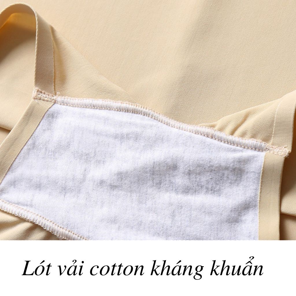 Quần Bảo Hộ Nữ Mặc Váy Su Đúc, Quần Lót Đùi Nữ Không Đường May Thoáng Khí