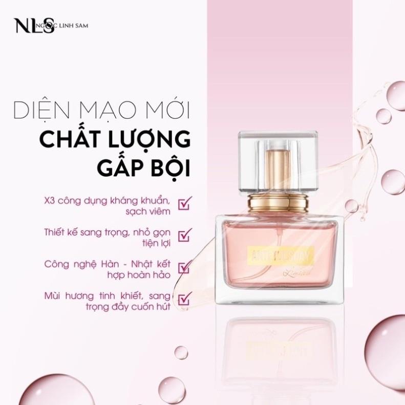 Combo Dung Dịch Vệ Sinh SAYNO TUESDAY & Nước Hoa Xịt, Serum dưỡng ANTI TUESDAY NLS Cho "Cô Bé" Thơm Hồng