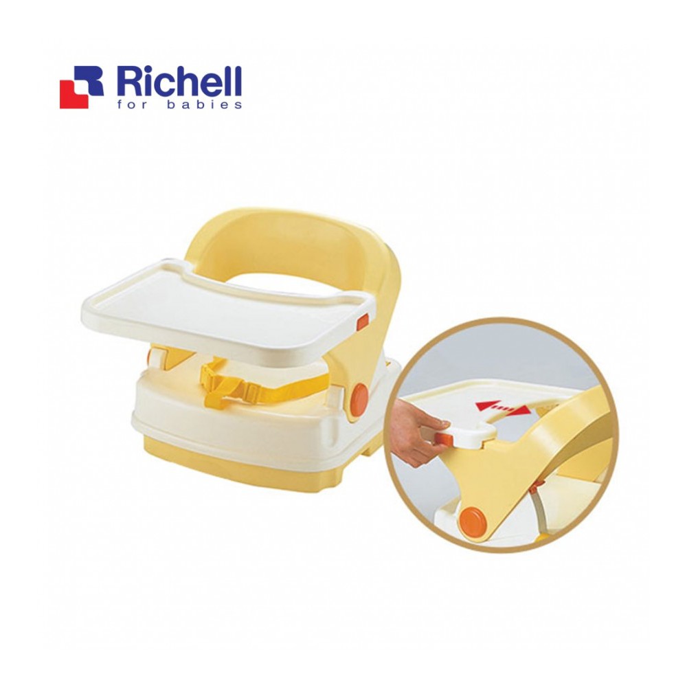 Ghế ăn dặm cho bé Richell Nhật Bản RC93068