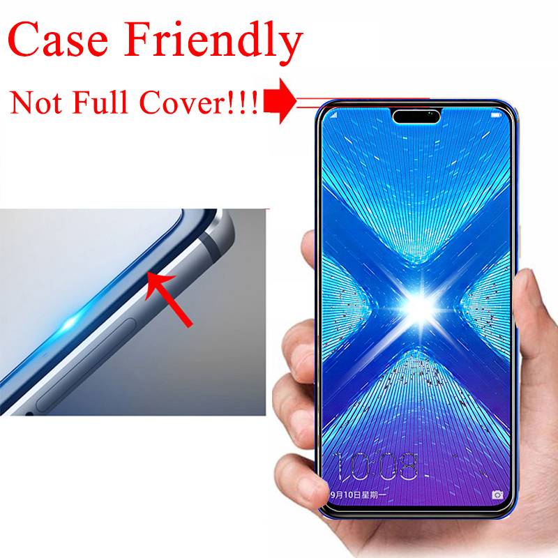 Kính cường lực 9D HD bảo vệ toàn màn hình cho Huewei Honor 8x Honor 8x Honer Hono 8c 8 X Lite