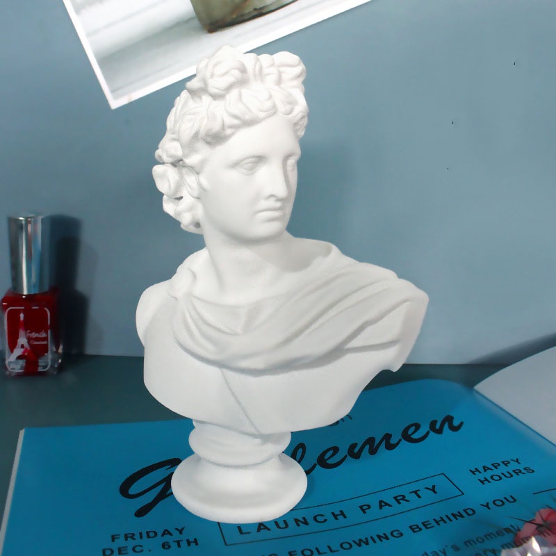 Tượng david , danh nhân và các vị thần Hy Lạp decor nhà cửa