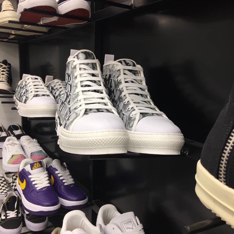 ( Hot Trend ) Giầy thể thao đior cổ cao full phụ kiện! Yuno Stores | BigBuy360 - bigbuy360.vn